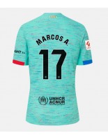 Barcelona Marcos Alonso #17 Alternativní Dres 2023-24 Krátký Rukáv